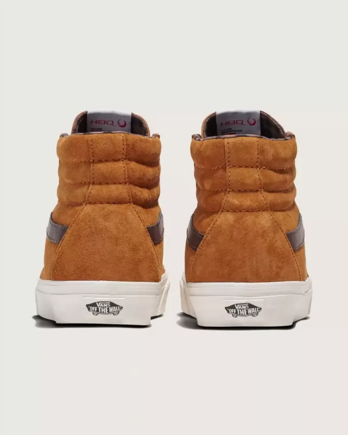 Pantof Sk8-Hi din piele intoarsa Pantof Sk8-Hi din piele intoarsa