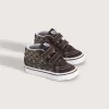 Pantof Sk8-Mid V Checkerboard pentru copil mic