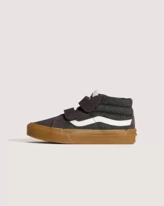 Pantof Sk8-Mid V pentru copii mici