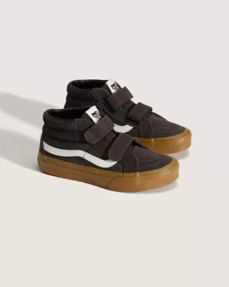 Pantof Sk8-Mid V pentru copii mici