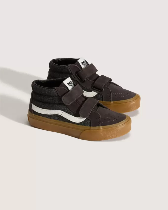 Pantof Sk8-Mid V pentru copii mici Pantof Sk8-Mid V pentru copii mici