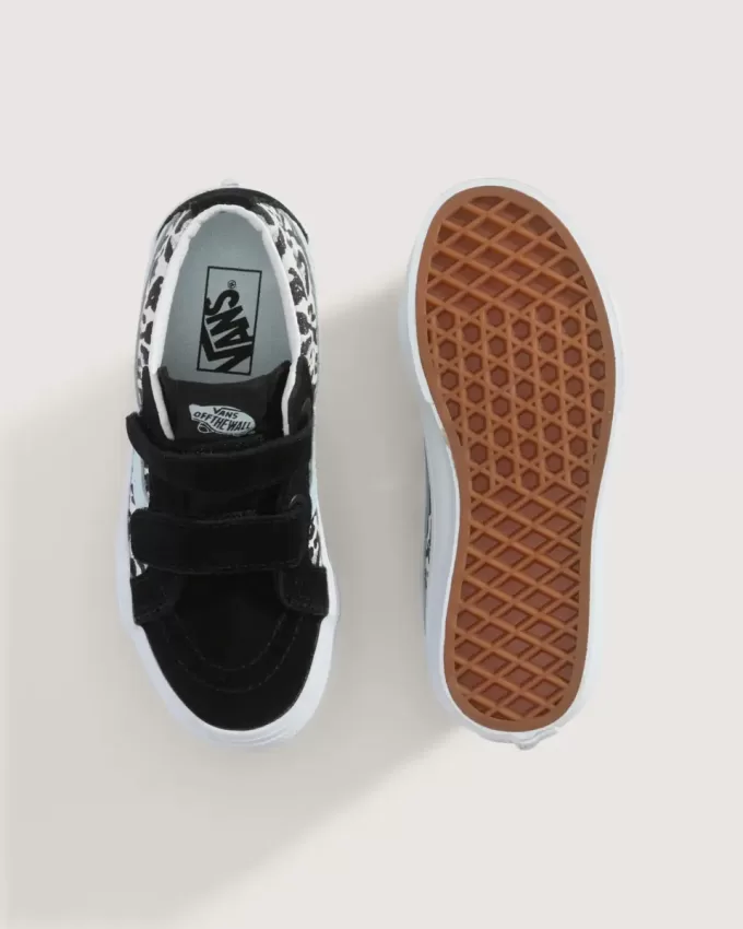 Pantof Sk8-Mid V pentru copii mici