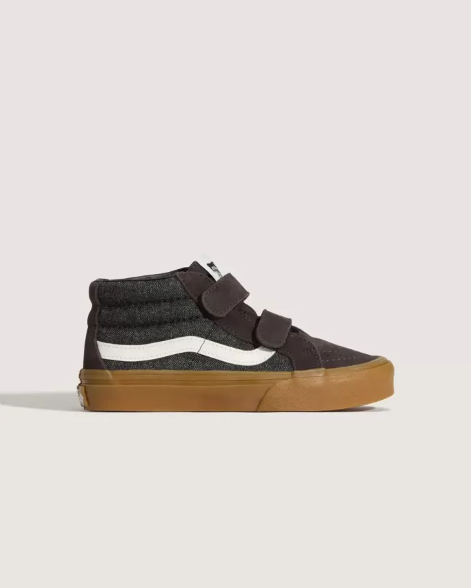 Pantof Sk8-Mid V pentru copii mici Pantof Sk8-Mid V pentru copii mici