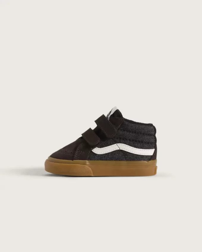 Pantof Sk8-Mid V pentru copil mic
