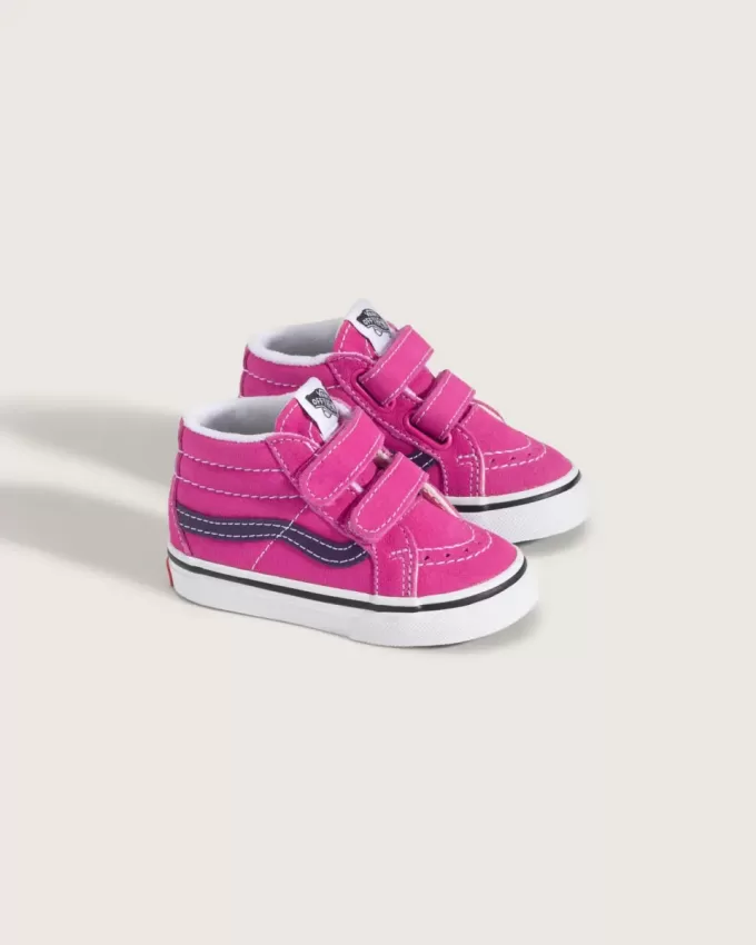 Pantof Sk8-Mid V pentru copil mic