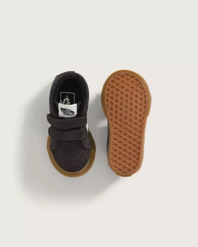 Pantof Sk8-Mid V pentru copil mic