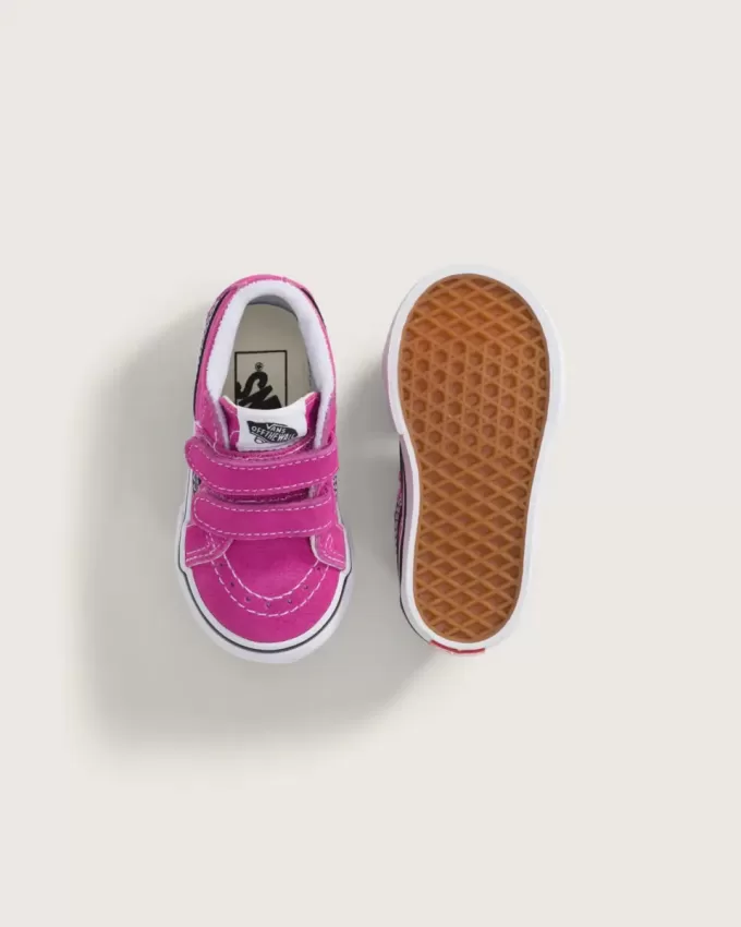 Pantof Sk8-Mid V pentru copil mic