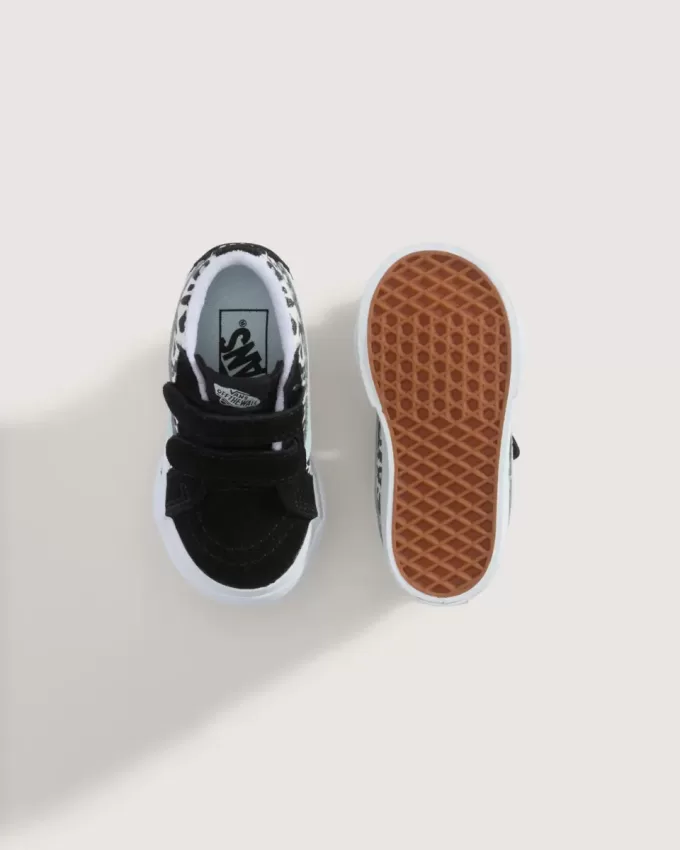 Pantof Sk8-Mid V pentru copil mic