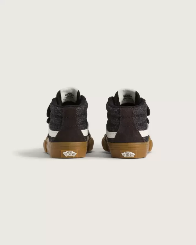 Pantof Sk8-Mid V pentru copil mic