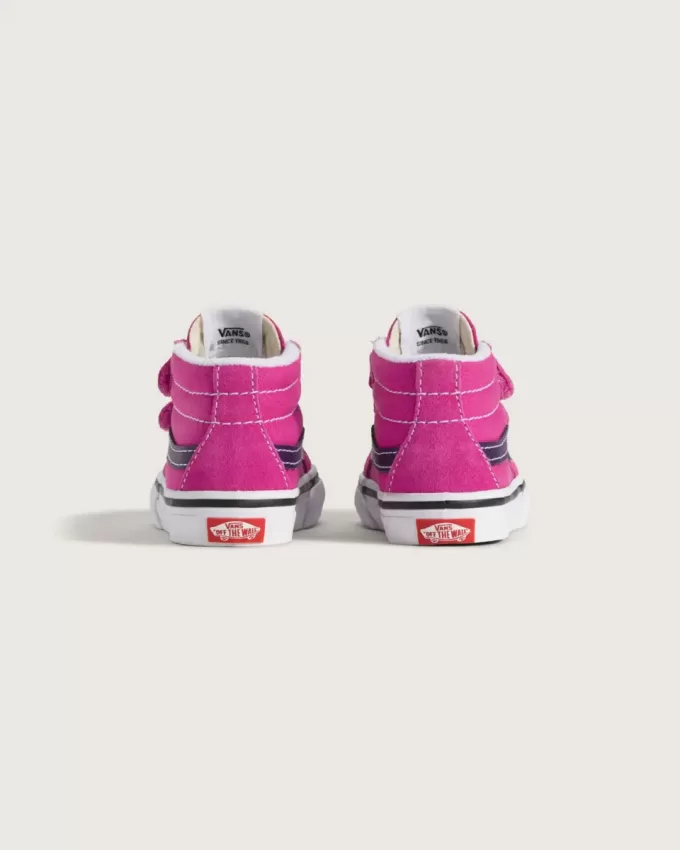 Pantof Sk8-Mid V pentru copil mic