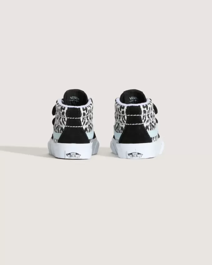 Pantof Sk8-Mid V pentru copil mic