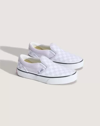 Pantofi clasici cu tablă de șah pentru copii mici