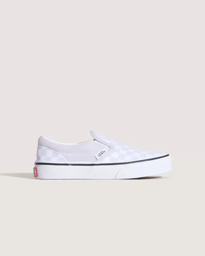 Pantofi clasici cu tablă de șah pentru copii mici