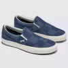 Pantofi clasici din denim cu slip-on
