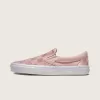 Pantofi clasici din satin cu slip-on