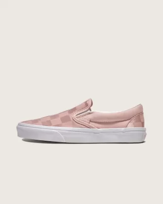 Pantofi clasici din satin cu slip-on