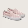 Pantofi clasici din satin cu slip-on
