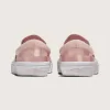 Pantofi clasici din satin cu slip-on
