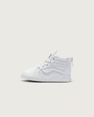 Pantofi cu fermoar Sk8-Hi pentru copii mici Pantofi cu fermoar Sk8-Hi pentru copii mici