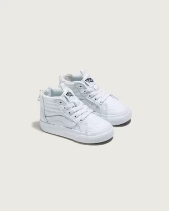 Pantofi cu fermoar Sk8-Hi pentru copii mici Pantofi cu fermoar Sk8-Hi pentru copii mici