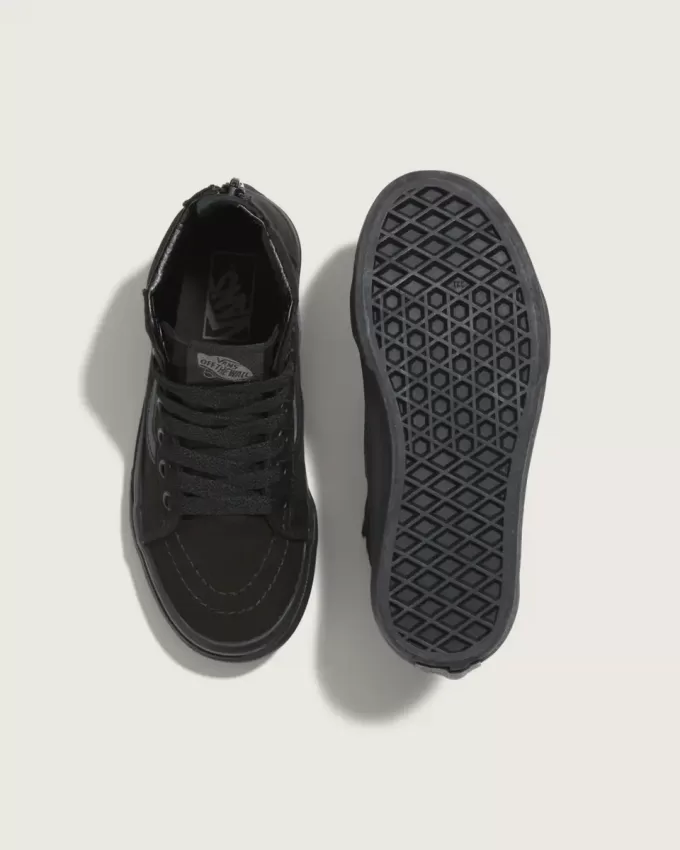 Pantofi cu fermoar Sk8-Hi pentru copii mici Pantofi cu fermoar Sk8-Hi pentru copii mici