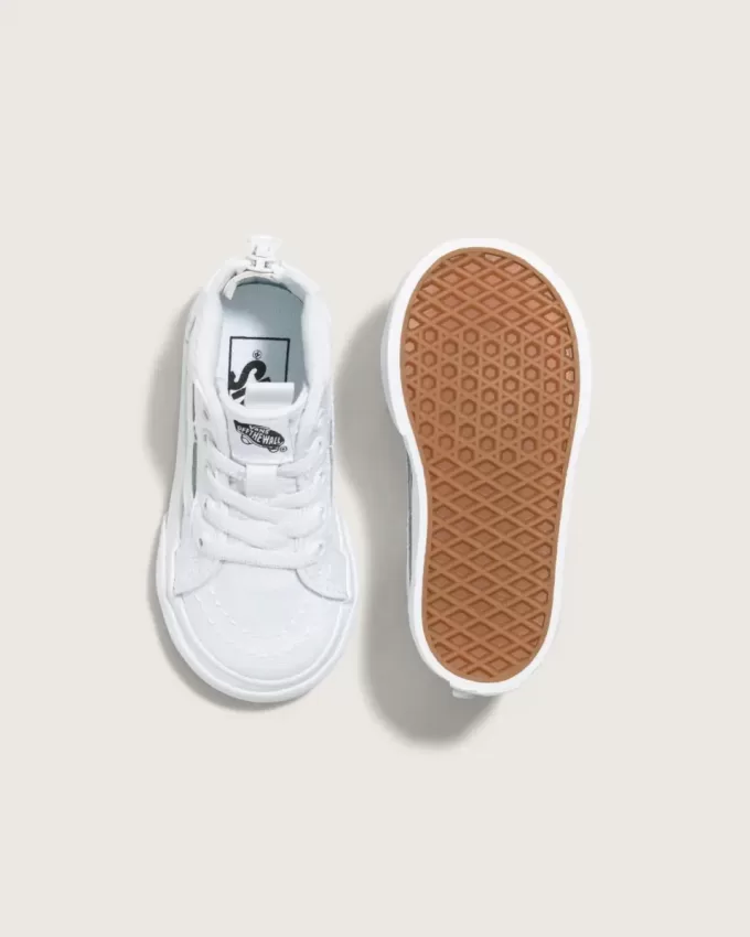 Pantofi cu fermoar Sk8-Hi pentru copii mici Pantofi cu fermoar Sk8-Hi pentru copii mici