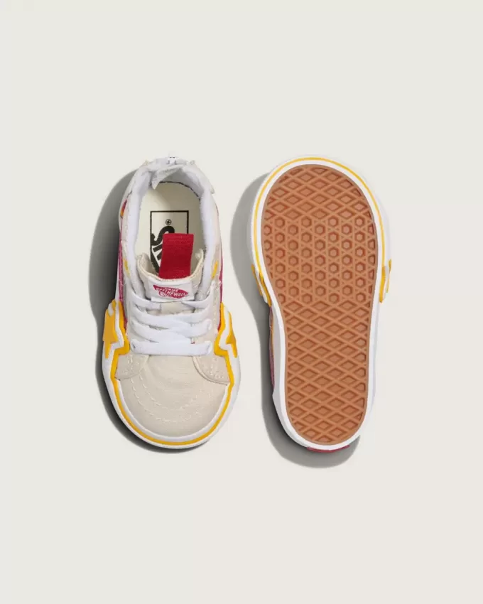Pantofi cu fermoar Sk8-Hi pentru copii mici Pantofi cu fermoar Sk8-Hi pentru copii mici