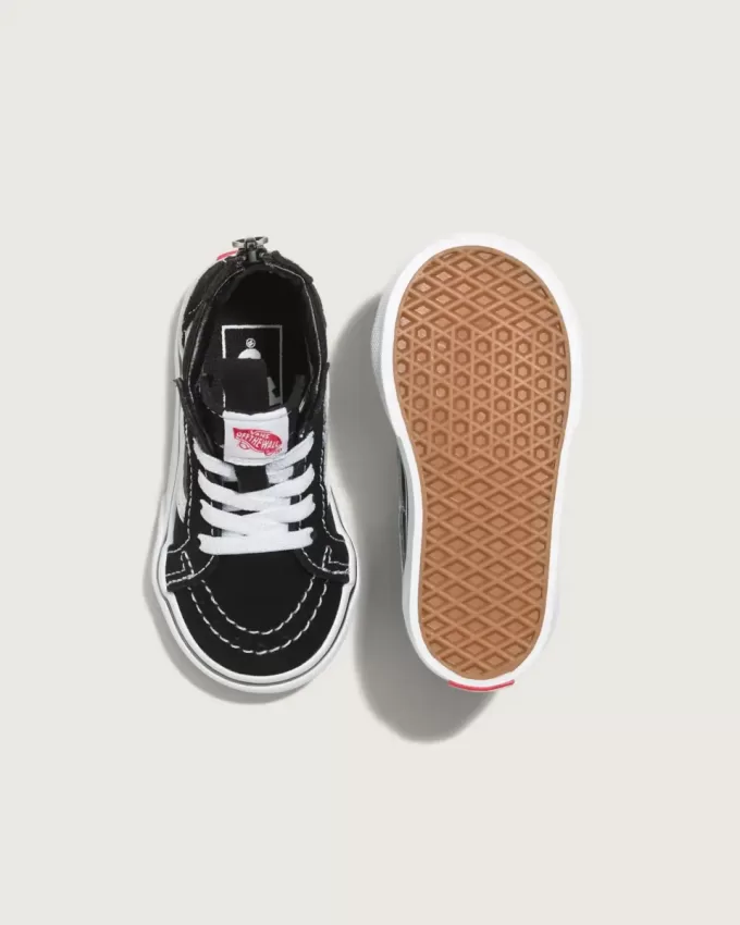 Pantofi cu fermoar Sk8-Hi pentru copii mici Pantofi cu fermoar Sk8-Hi pentru copii mici