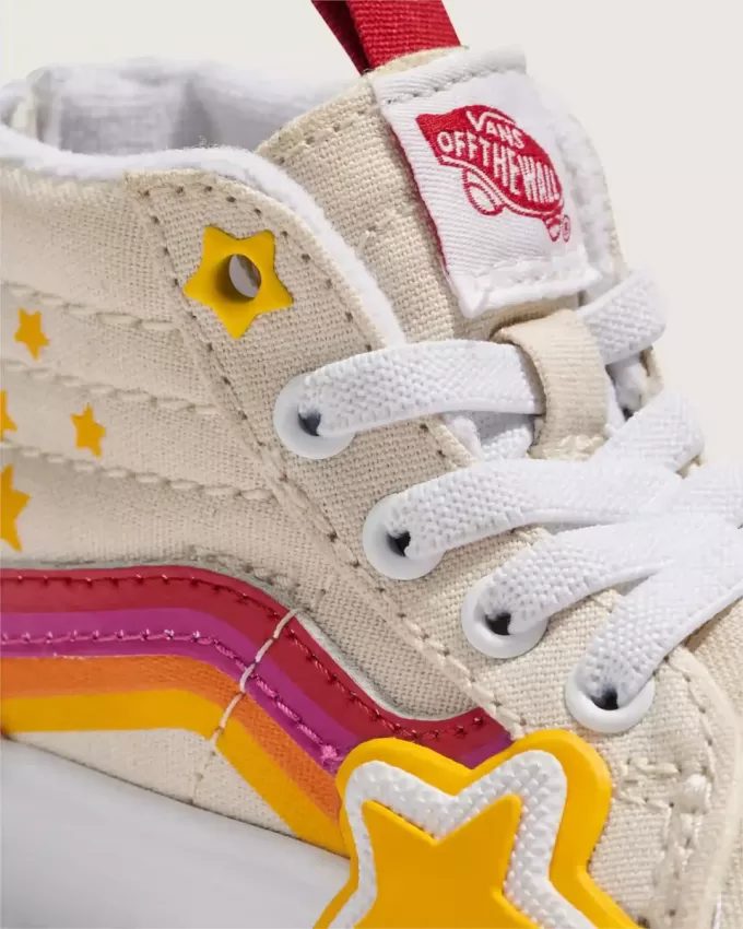 Pantofi cu fermoar Sk8-Hi pentru copii mici Pantofi cu fermoar Sk8-Hi pentru copii mici