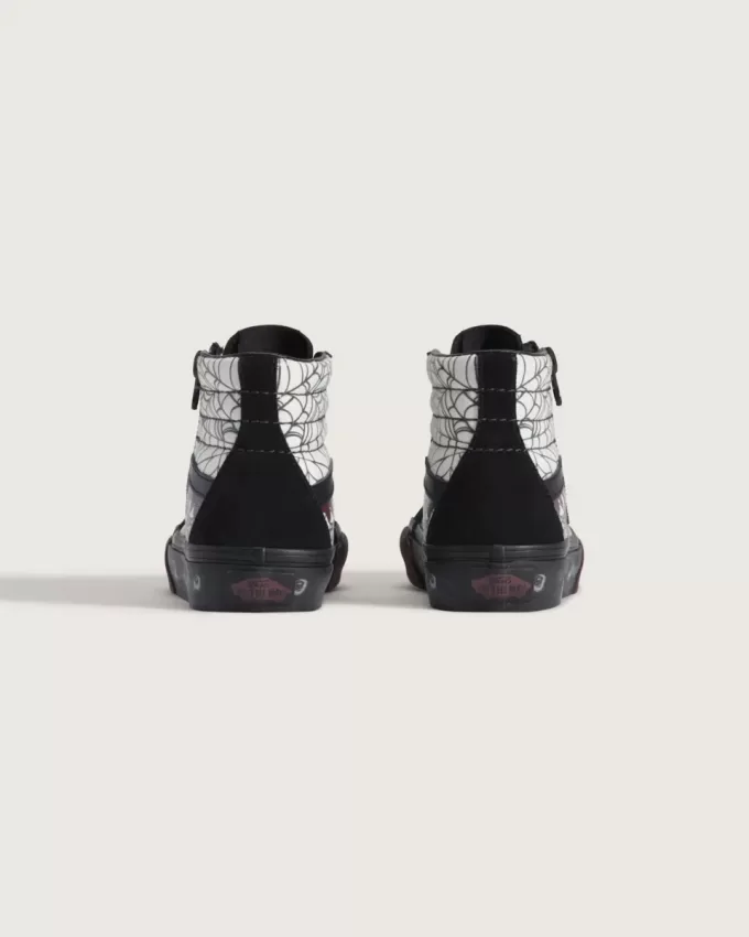 Pantofi de Halloween Sk8-Hi Side Zip pentru copii mici Pantofi de Halloween Sk8-Hi Side Zip pentru copii mici