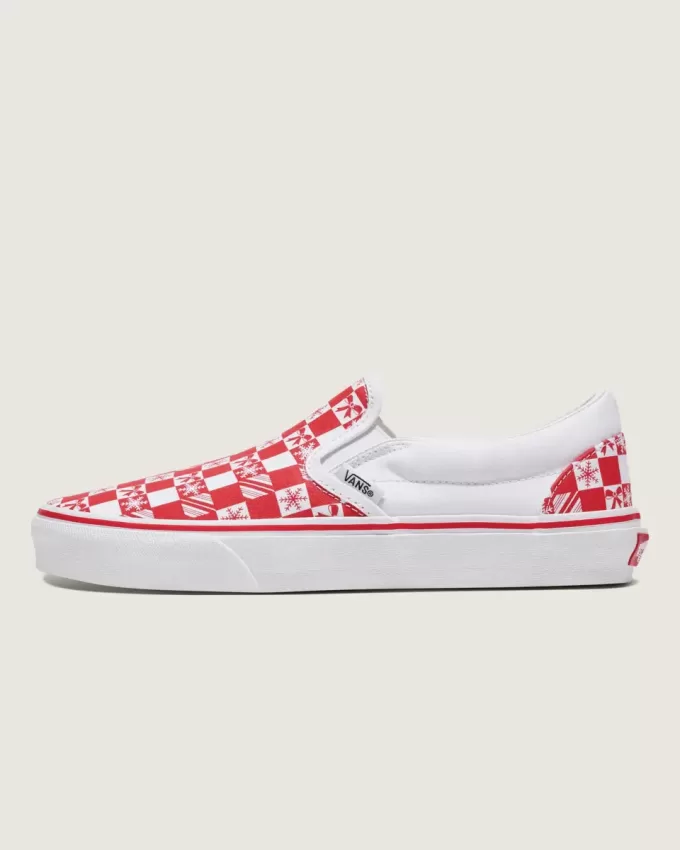Pantofi de vacanță Customs Classic Slip-On Pantofi de vacanță Customs Classic Slip-On