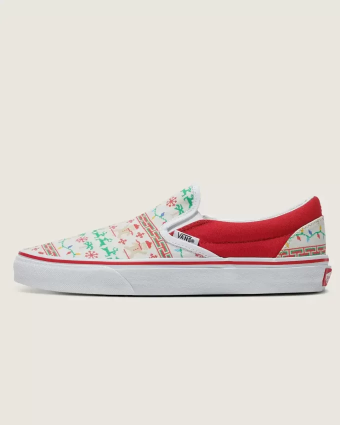 Pantofi de vacanță Customs Classic Slip-On Pantofi de vacanță Customs Classic Slip-On
