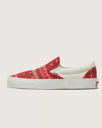 Pantofi de vacanță Customs Classic Slip-On