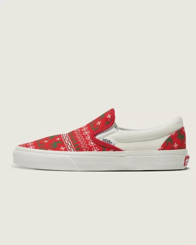 Pantofi de vacanță Customs Classic Slip-On Pantofi de vacanță Customs Classic Slip-On