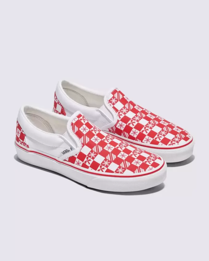 Pantofi de vacanță Customs Classic Slip-On Pantofi de vacanță Customs Classic Slip-On
