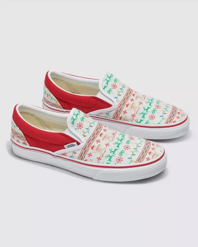 Pantofi de vacanță Customs Classic Slip-On Pantofi de vacanță Customs Classic Slip-On