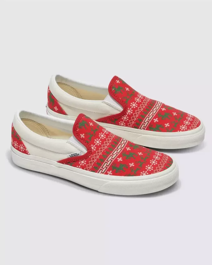 Pantofi de vacanță Customs Classic Slip-On Pantofi de vacanță Customs Classic Slip-On