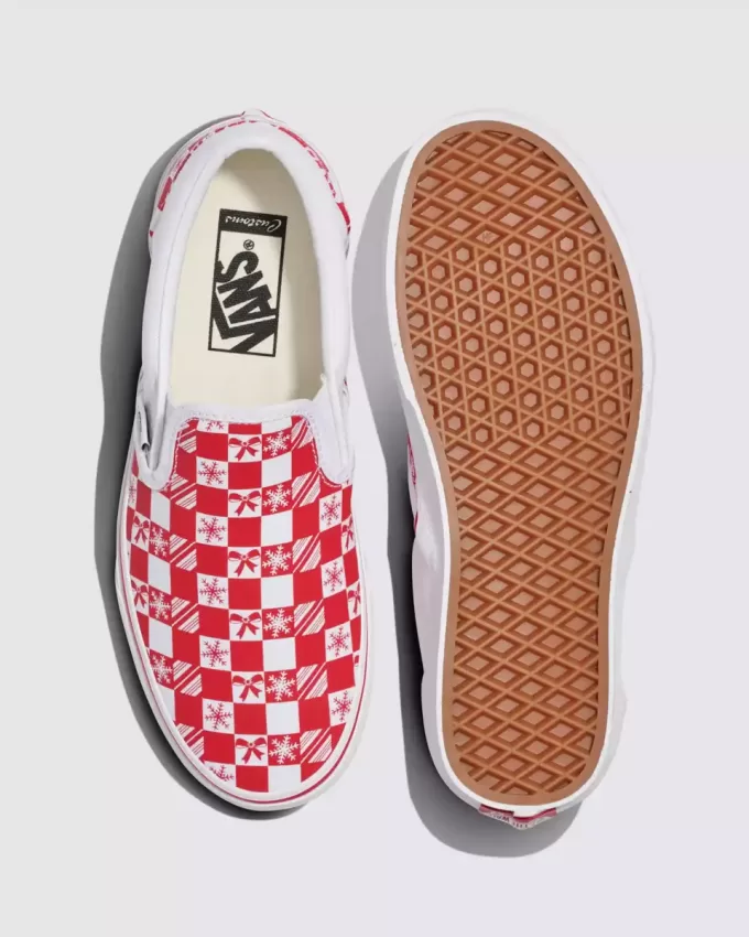 Pantofi de vacanță Customs Classic Slip-On Pantofi de vacanță Customs Classic Slip-On