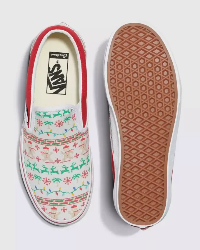 Pantofi de vacanță Customs Classic Slip-On Pantofi de vacanță Customs Classic Slip-On