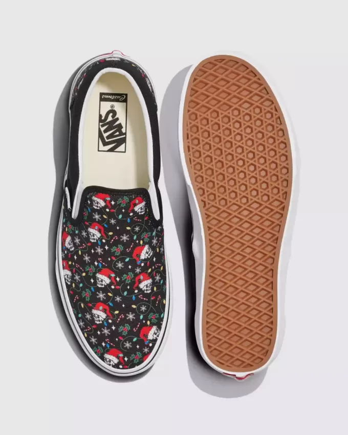 Pantofi de vacanță Customs Classic Slip-On Pantofi de vacanță Customs Classic Slip-On