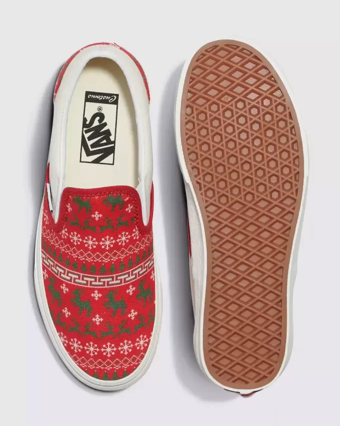 Pantofi de vacanță Customs Classic Slip-On Pantofi de vacanță Customs Classic Slip-On