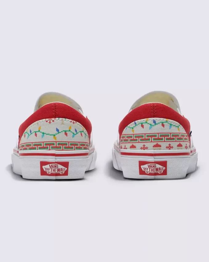 Pantofi de vacanță Customs Classic Slip-On Pantofi de vacanță Customs Classic Slip-On