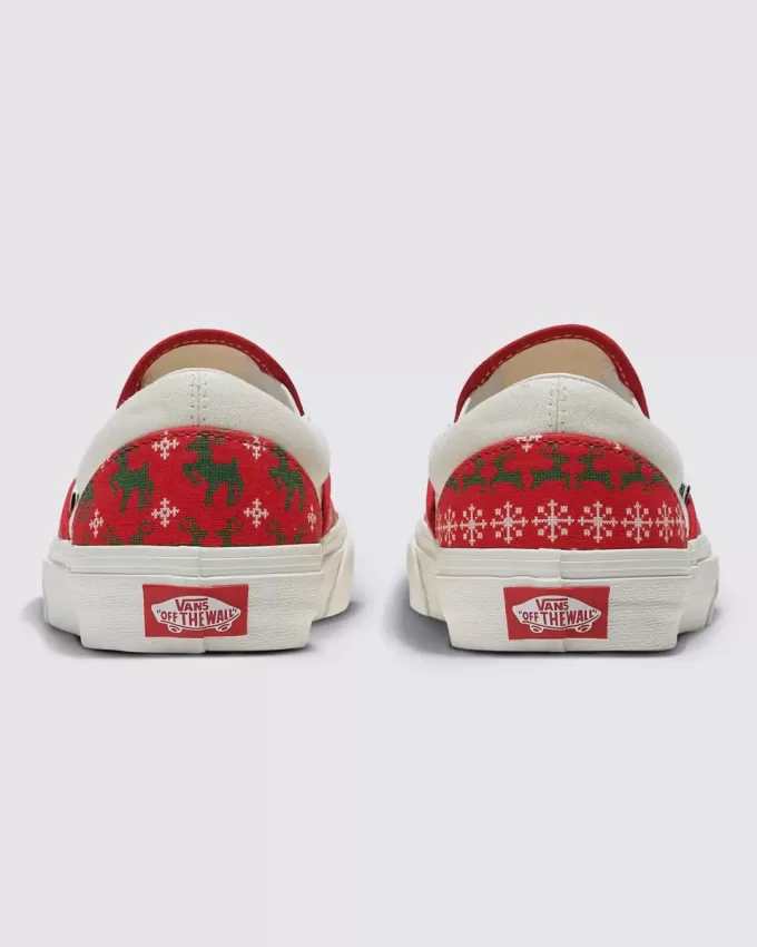 Pantofi de vacanță Customs Classic Slip-On Pantofi de vacanță Customs Classic Slip-On