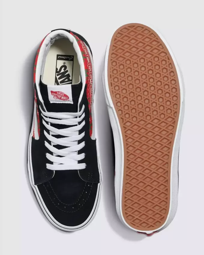 Pantofi de vacanță Customs Sk8-Hi Pantofi de vacanță Customs Sk8-Hi