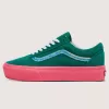 Pantofi din piele intoarsa cu platforma Customs Old Skool