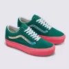 Pantofi din piele intoarsa cu platforma Customs Old Skool