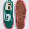 Pantofi din piele intoarsa cu platforma Customs Old Skool