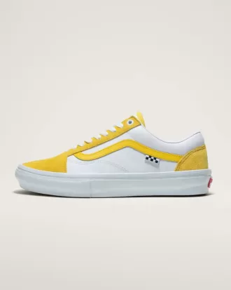 Pantofi din piele Old Skool Customs Skate