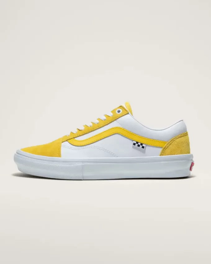 Pantofi din piele Old Skool Customs Skate Pantofi din piele Old Skool Customs Skate