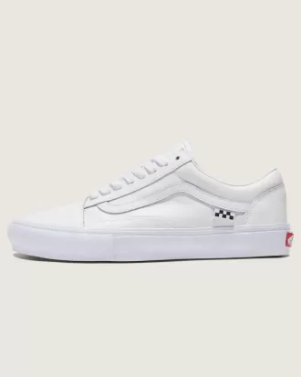 Pantofi din piele Old Skool Customs Skate